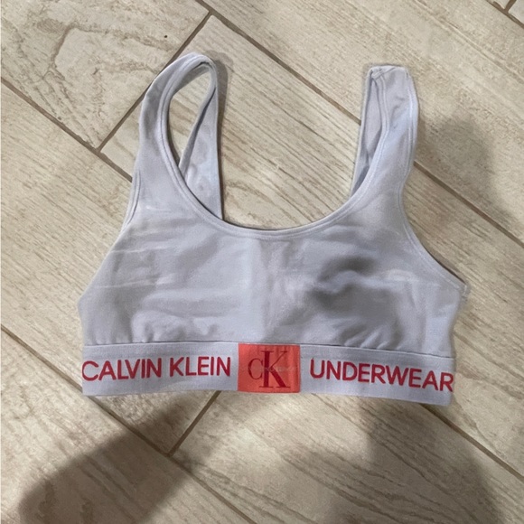 Calvin Klein bralette - Picture 1 of 2